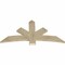 Ekena Millwork Alberta Rough Sawn Timber Gable Bracket, Douglas Fir, 60"W x 30"H x 2"D x 6"F, 12/12 Pitch GBW060X30X0206ALB00RDF - alternate 2